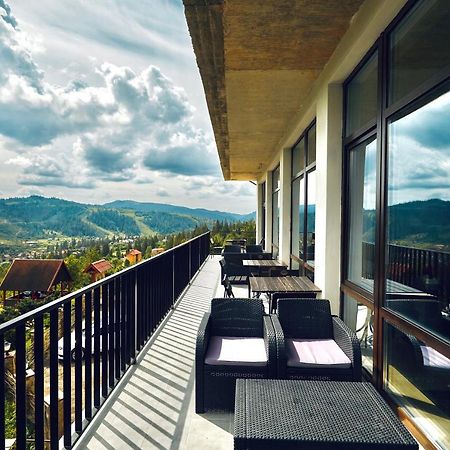 Карпатський Затишок Hotell Slavskoje Eksteriør bilde