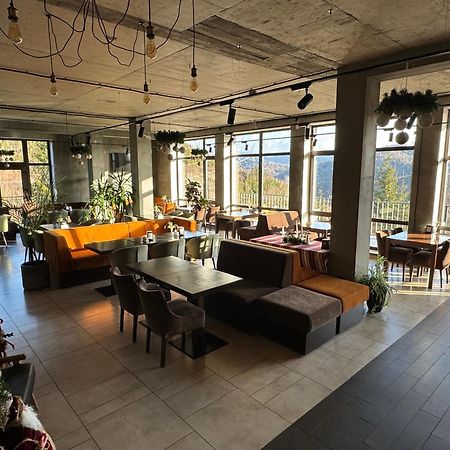 Карпатський Затишок Hotell Slavskoje Eksteriør bilde