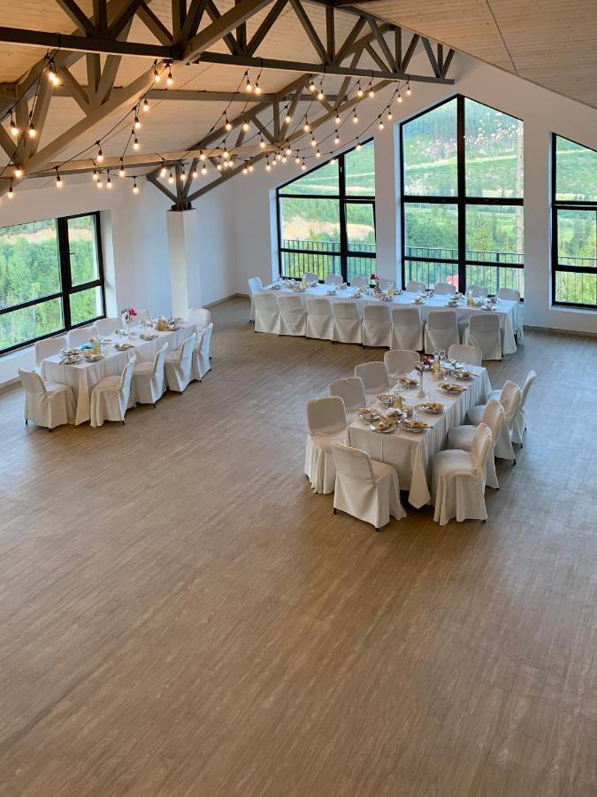 Карпатський Затишок Hotell Slavskoje Eksteriør bilde