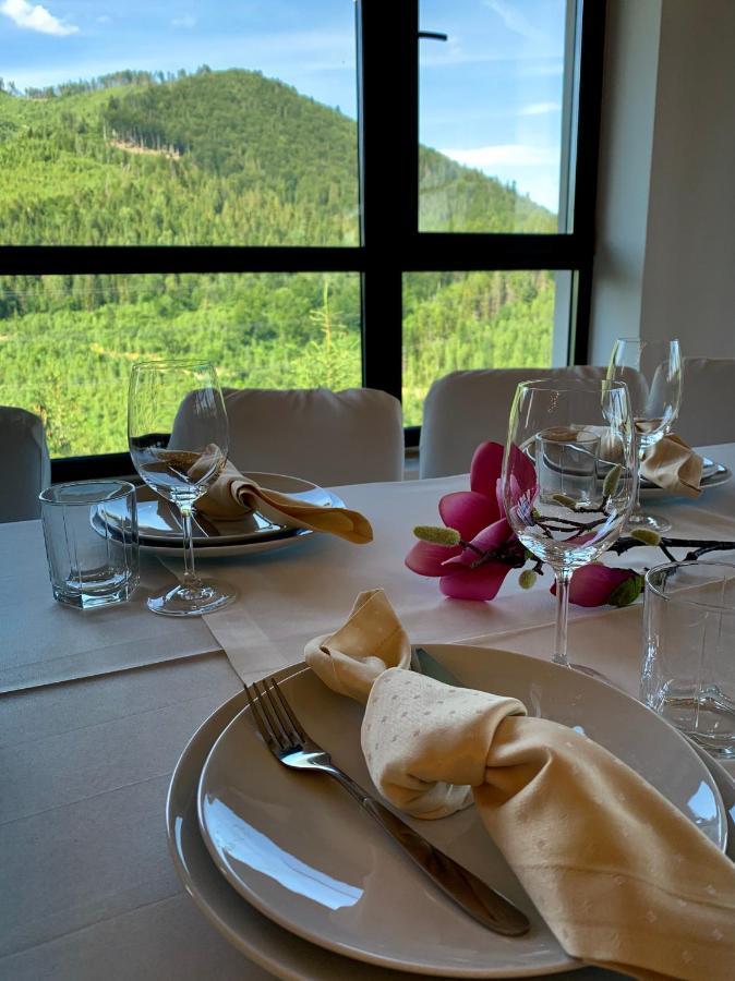 Карпатський Затишок Hotell Slavskoje Eksteriør bilde