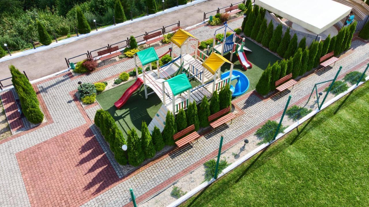 Карпатський Затишок Hotell Slavskoje Eksteriør bilde