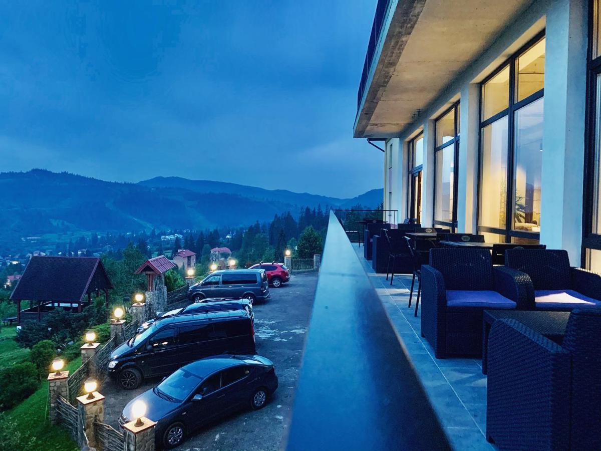 Карпатський Затишок Hotell Slavskoje Eksteriør bilde
