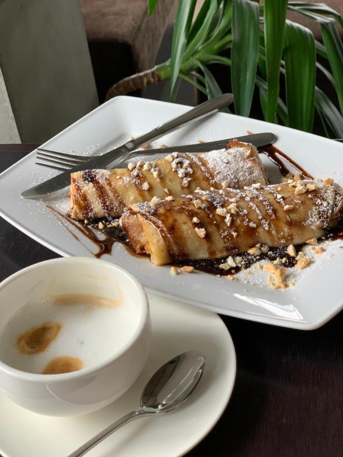 Карпатський Затишок Hotell Slavskoje Eksteriør bilde