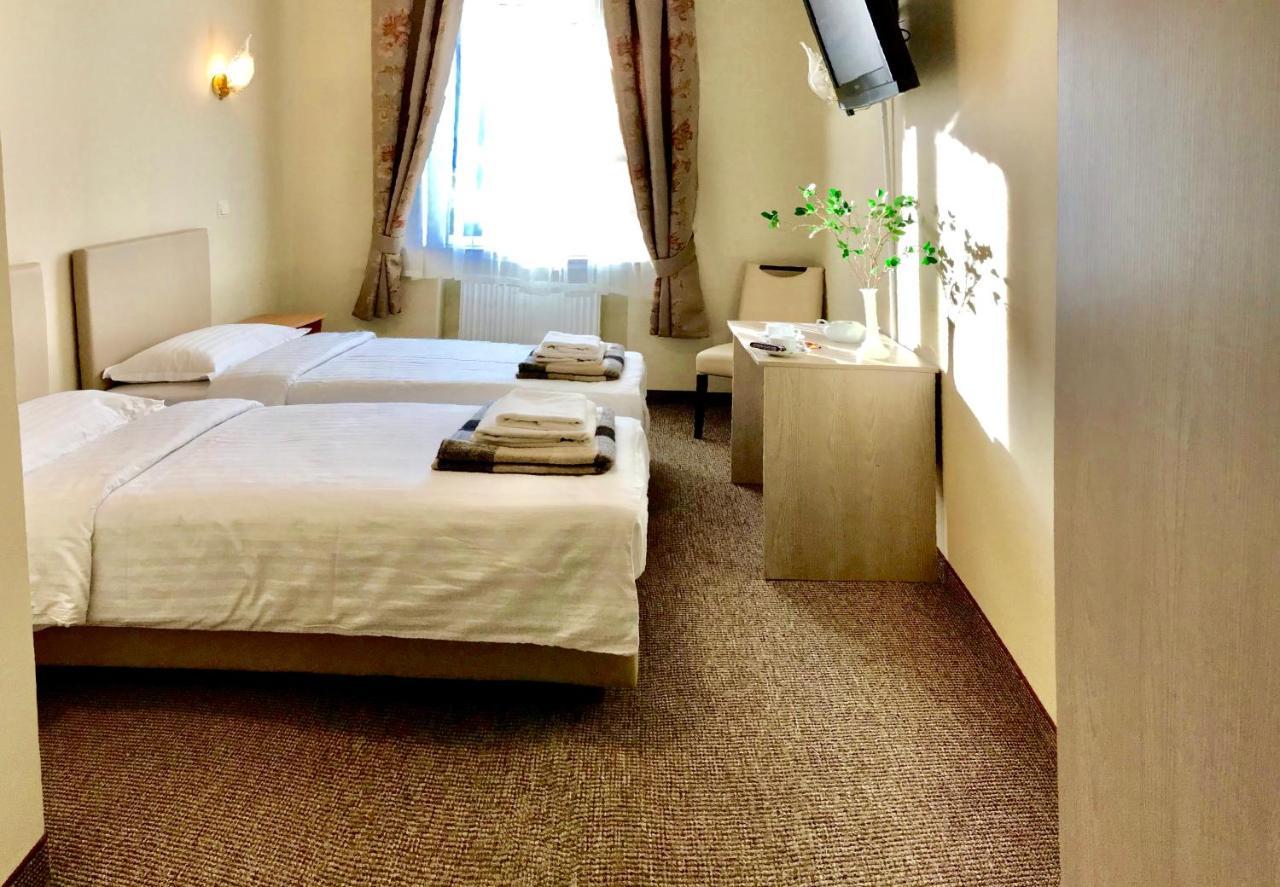 Карпатський Затишок Hotell Slavskoje Eksteriør bilde