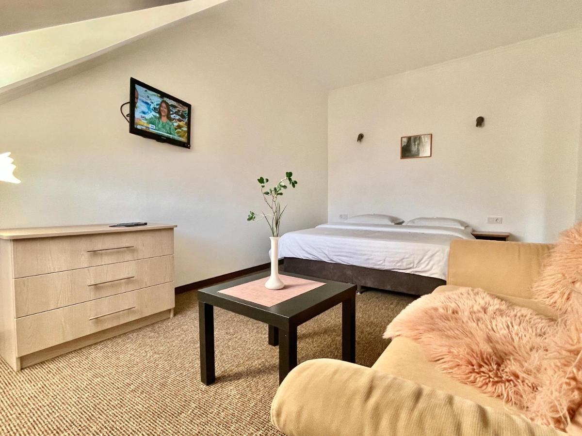 Карпатський Затишок Hotell Slavskoje Eksteriør bilde