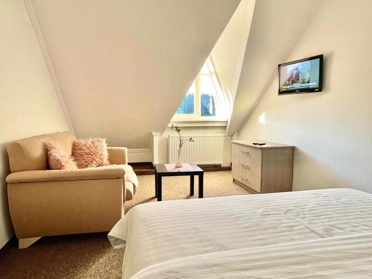 Карпатський Затишок Hotell Slavskoje Eksteriør bilde