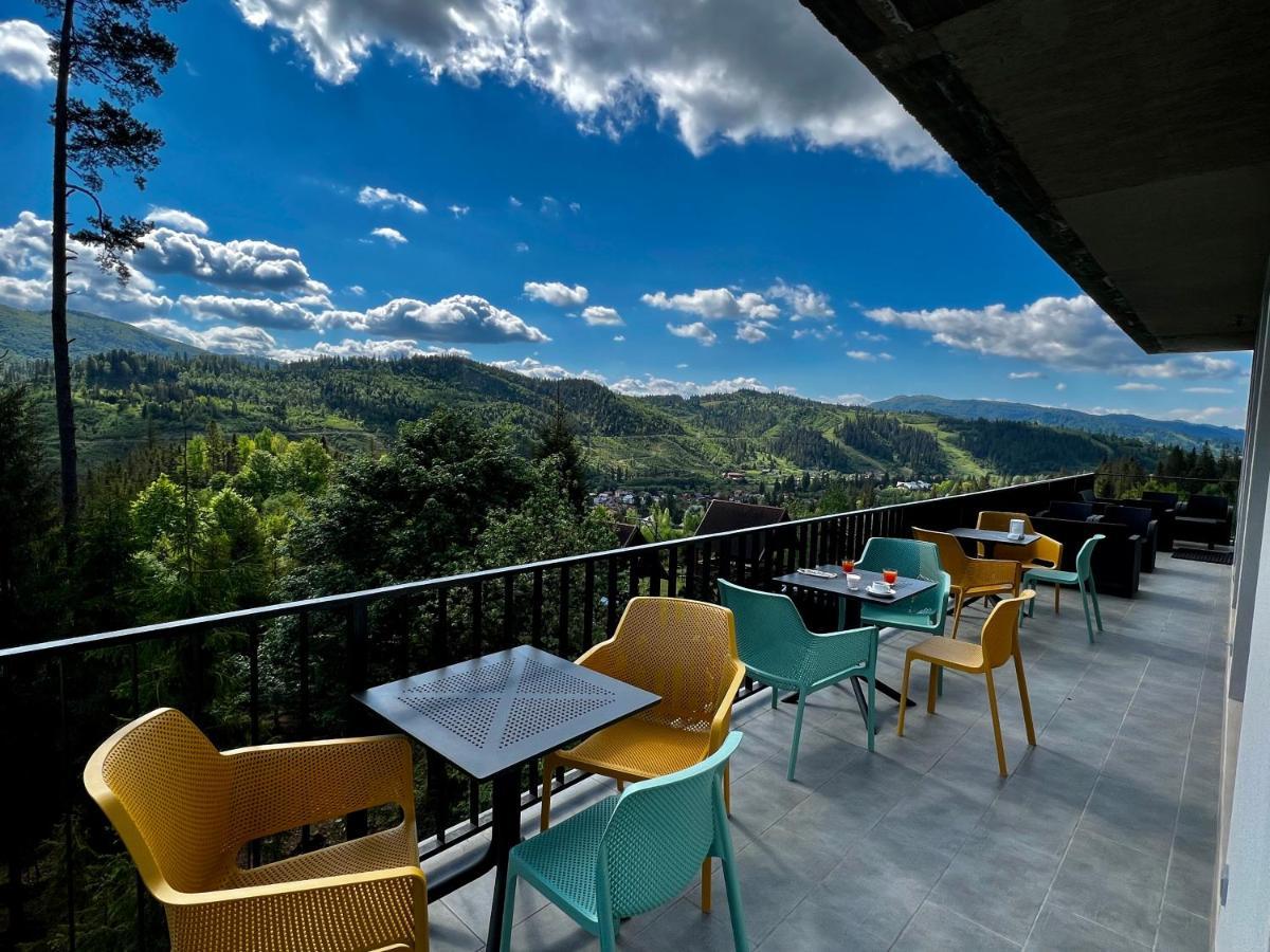 Карпатський Затишок Hotell Slavskoje Eksteriør bilde