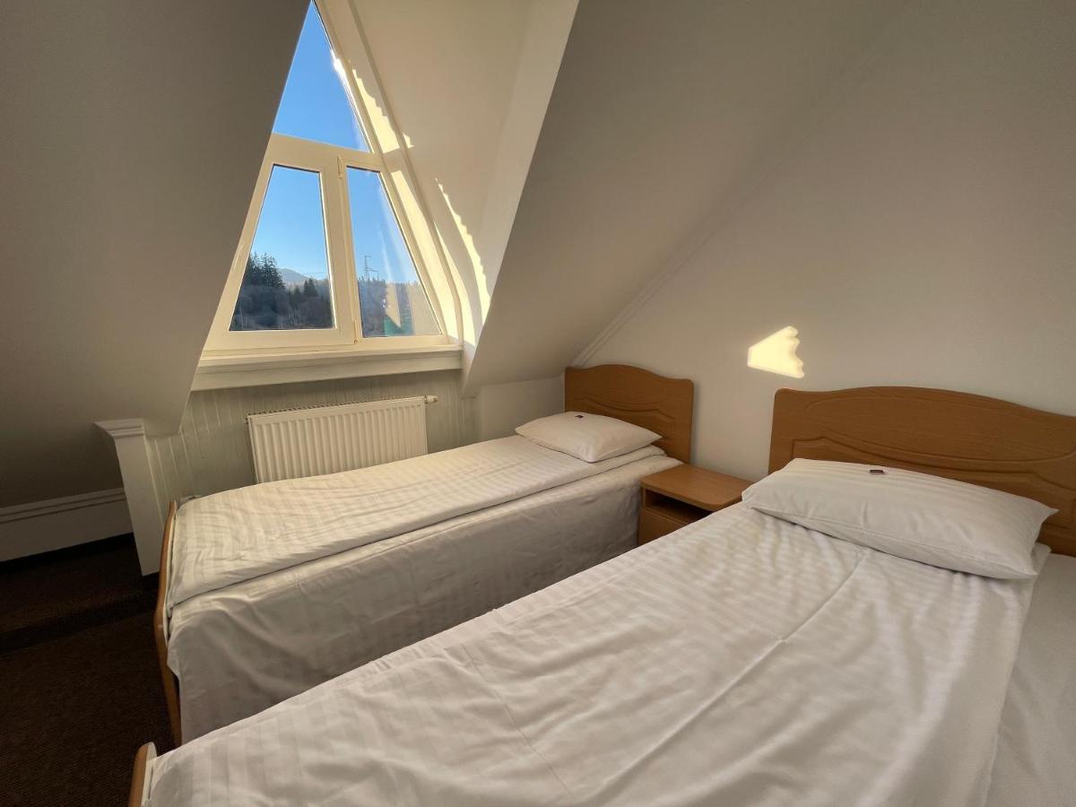 Карпатський Затишок Hotell Slavskoje Eksteriør bilde