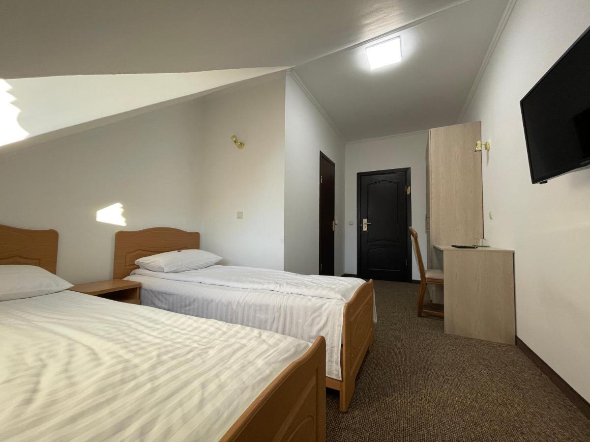 Карпатський Затишок Hotell Slavskoje Eksteriør bilde