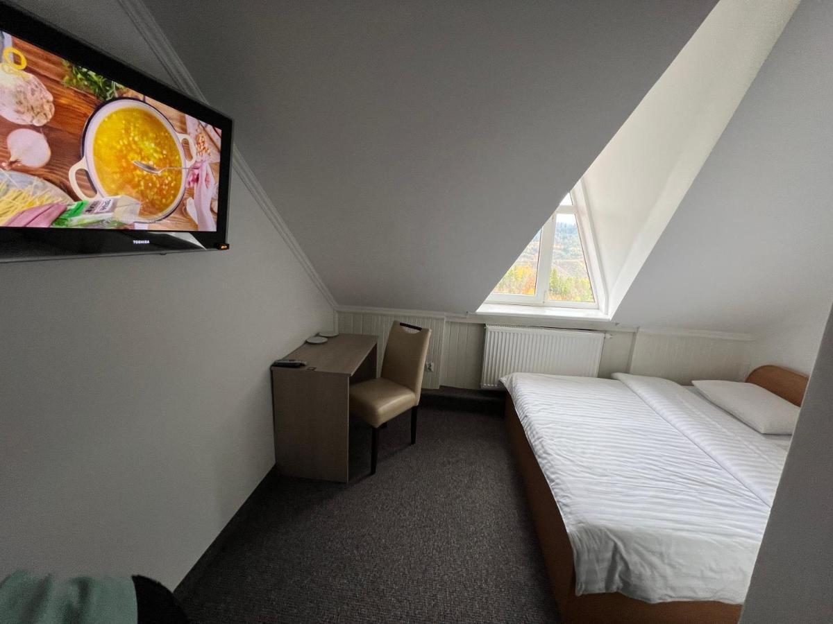Карпатський Затишок Hotell Slavskoje Eksteriør bilde