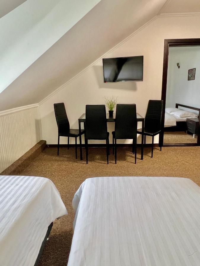 Карпатський Затишок Hotell Slavskoje Eksteriør bilde