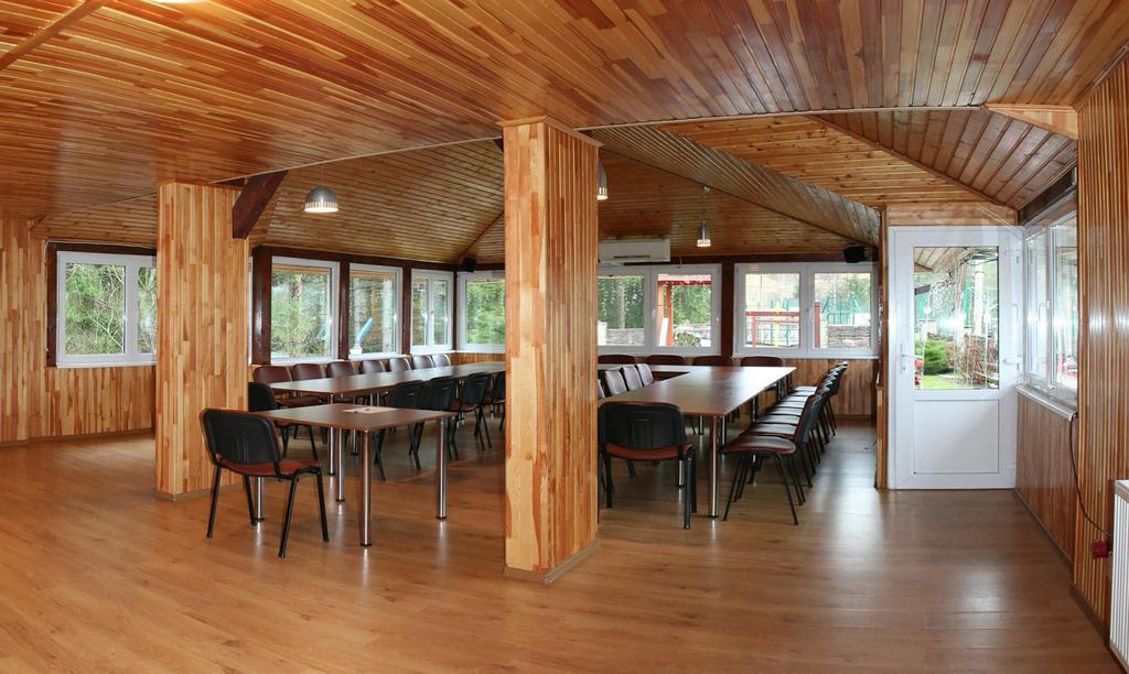 Карпатський Затишок Hotell Slavskoje Eksteriør bilde