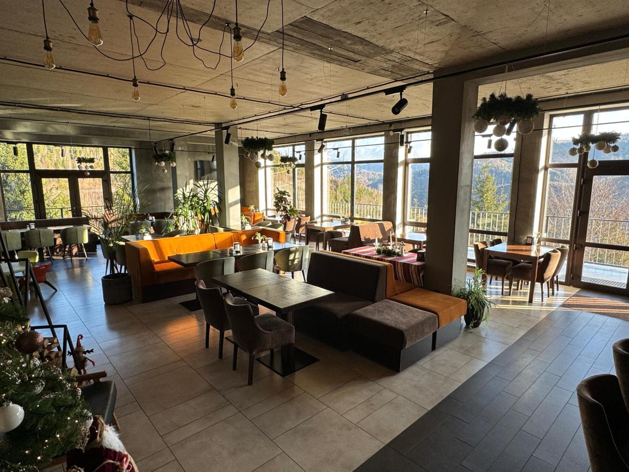 Карпатський Затишок Hotell Slavskoje Eksteriør bilde