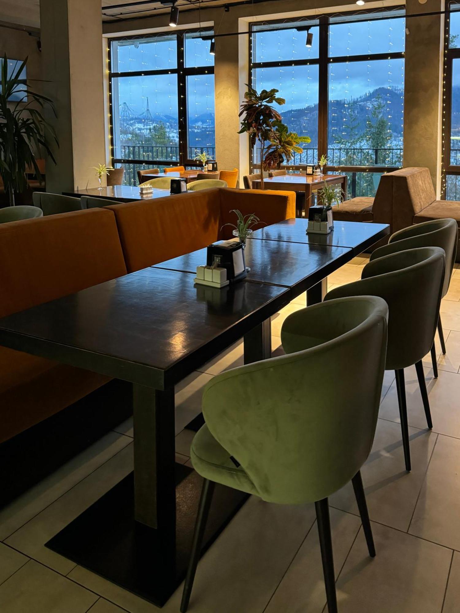 Карпатський Затишок Hotell Slavskoje Eksteriør bilde