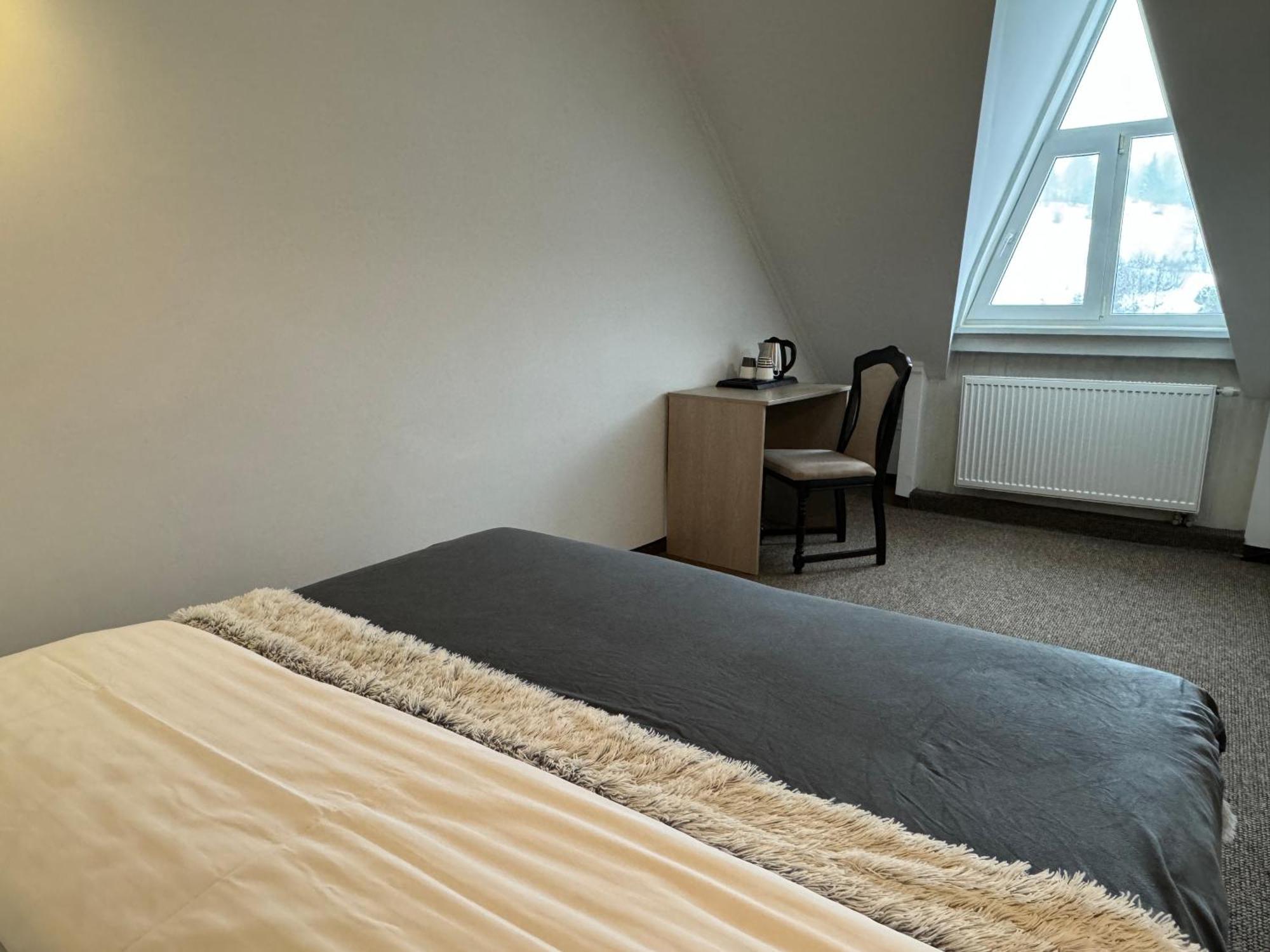 Карпатський Затишок Hotell Slavskoje Eksteriør bilde