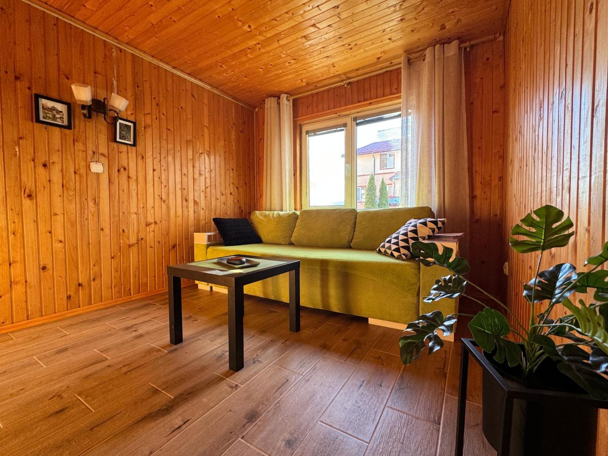 Карпатський Затишок Hotell Slavskoje Eksteriør bilde