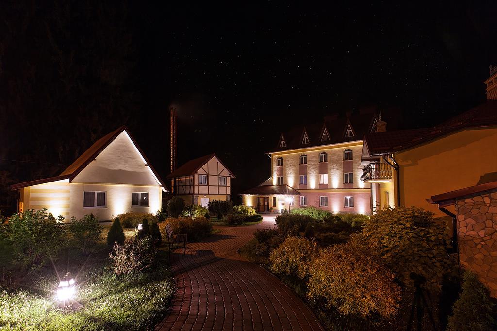 Карпатський Затишок Hotell Slavskoje Eksteriør bilde