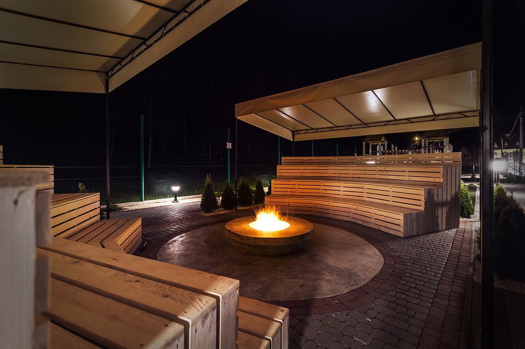 Карпатський Затишок Hotell Slavskoje Eksteriør bilde