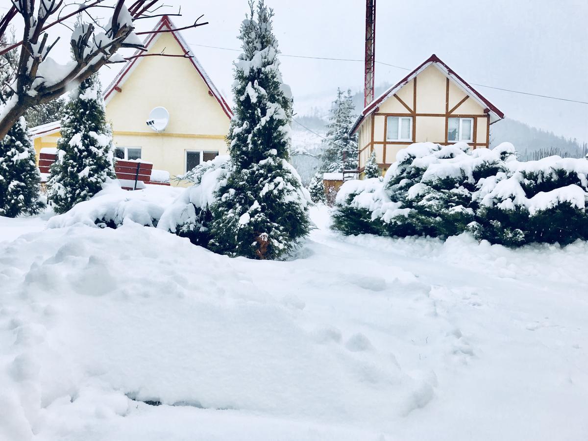 Карпатський Затишок Hotell Slavskoje Eksteriør bilde