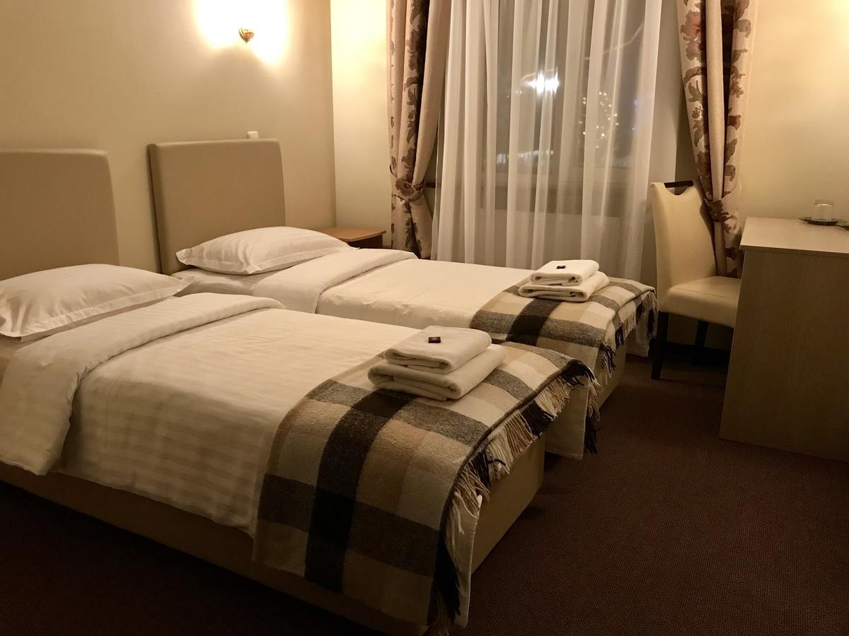 Карпатський Затишок Hotell Slavskoje Eksteriør bilde