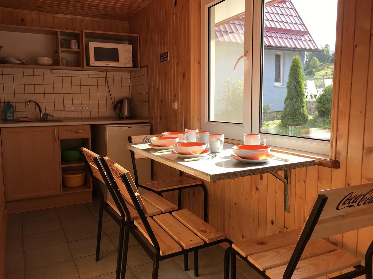 Карпатський Затишок Hotell Slavskoje Eksteriør bilde