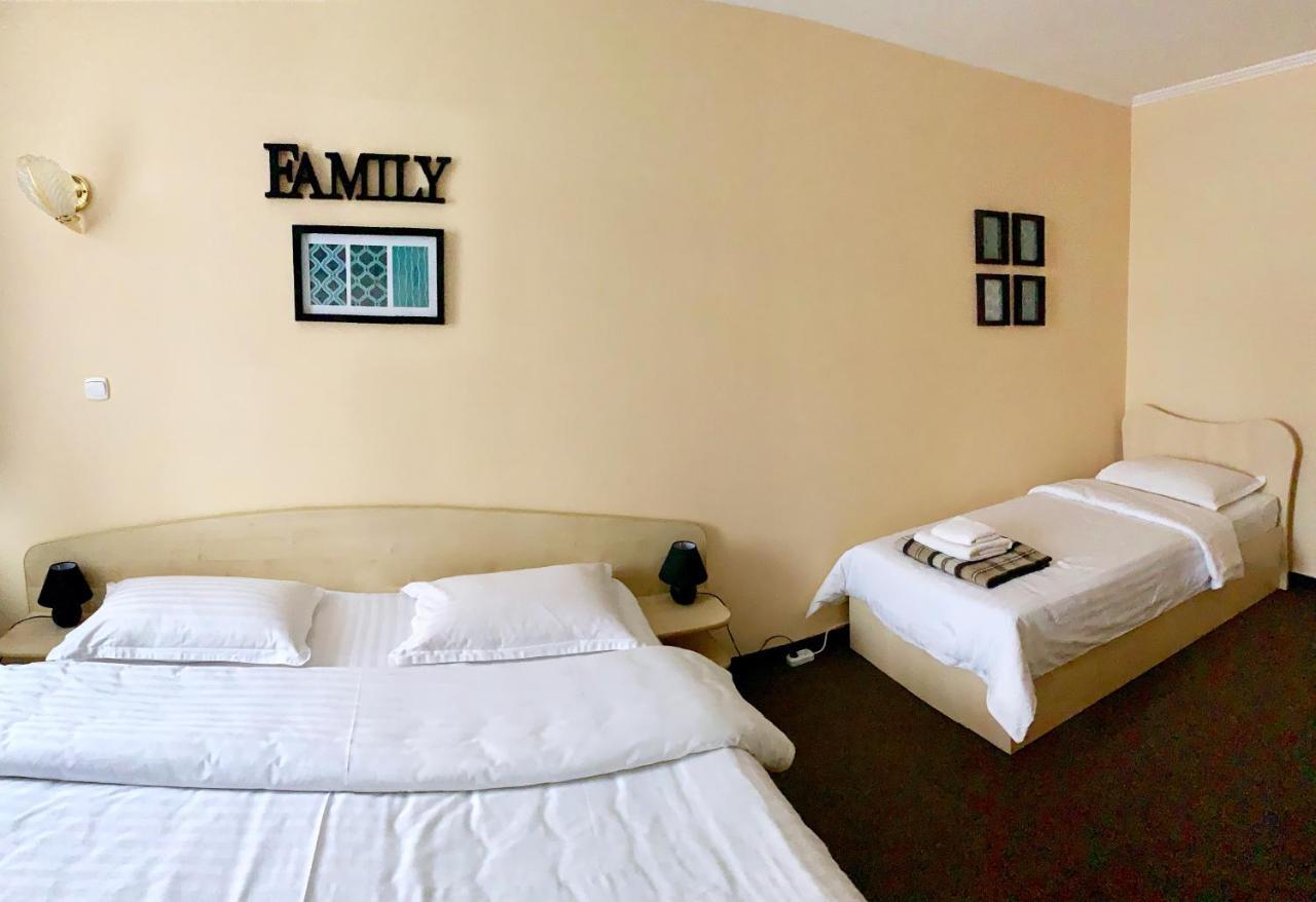 Карпатський Затишок Hotell Slavskoje Eksteriør bilde