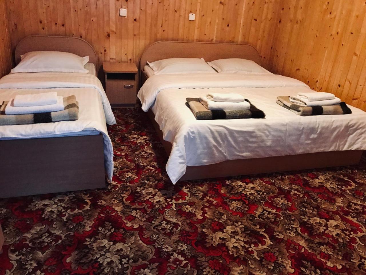 Карпатський Затишок Hotell Slavskoje Eksteriør bilde