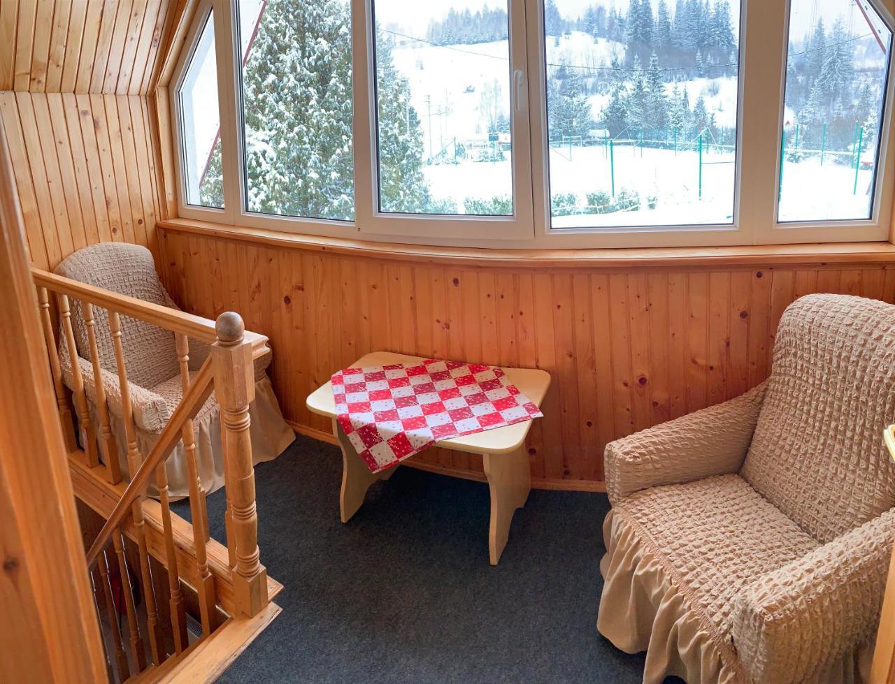 Карпатський Затишок Hotell Slavskoje Eksteriør bilde