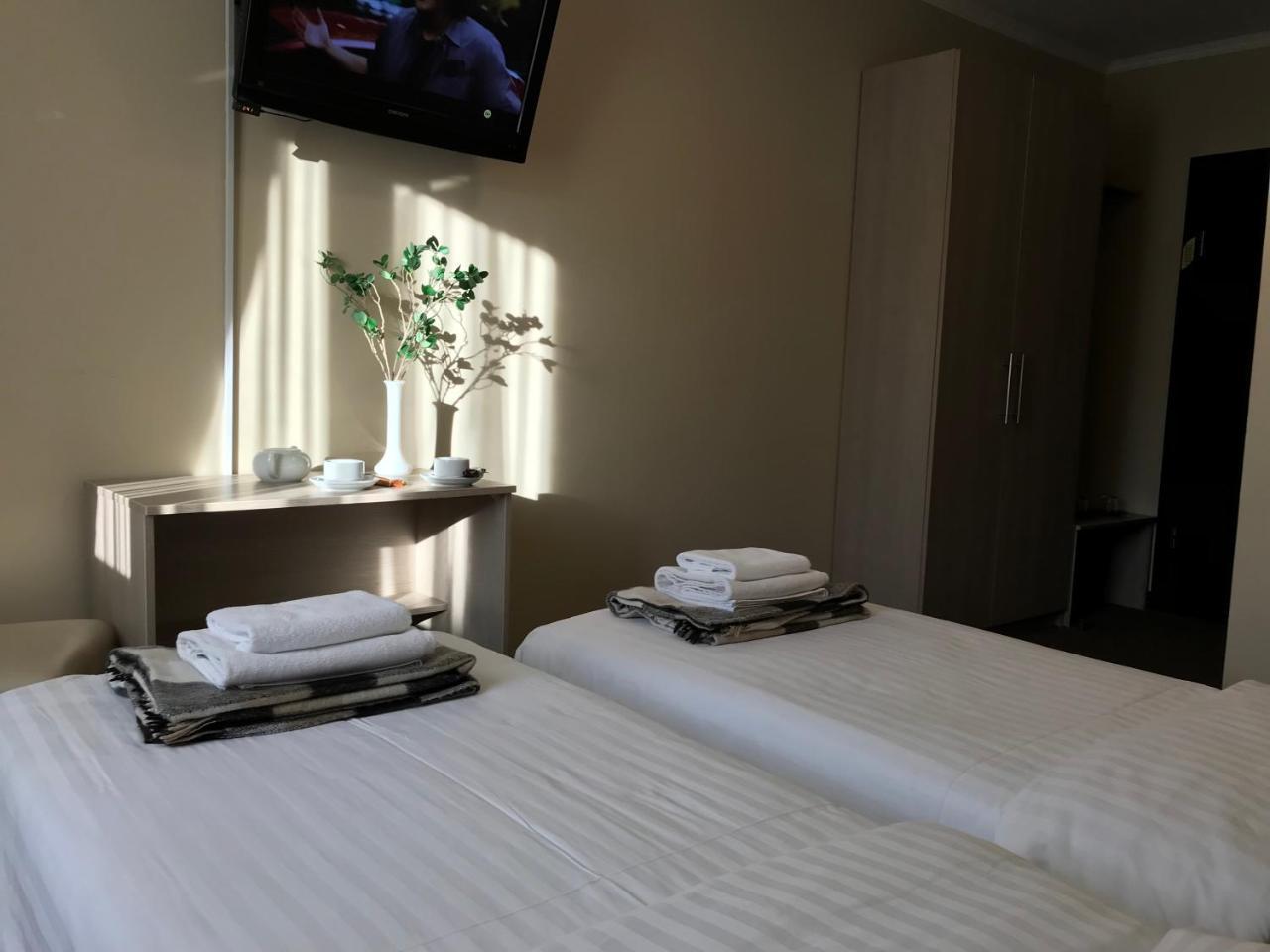 Карпатський Затишок Hotell Slavskoje Eksteriør bilde