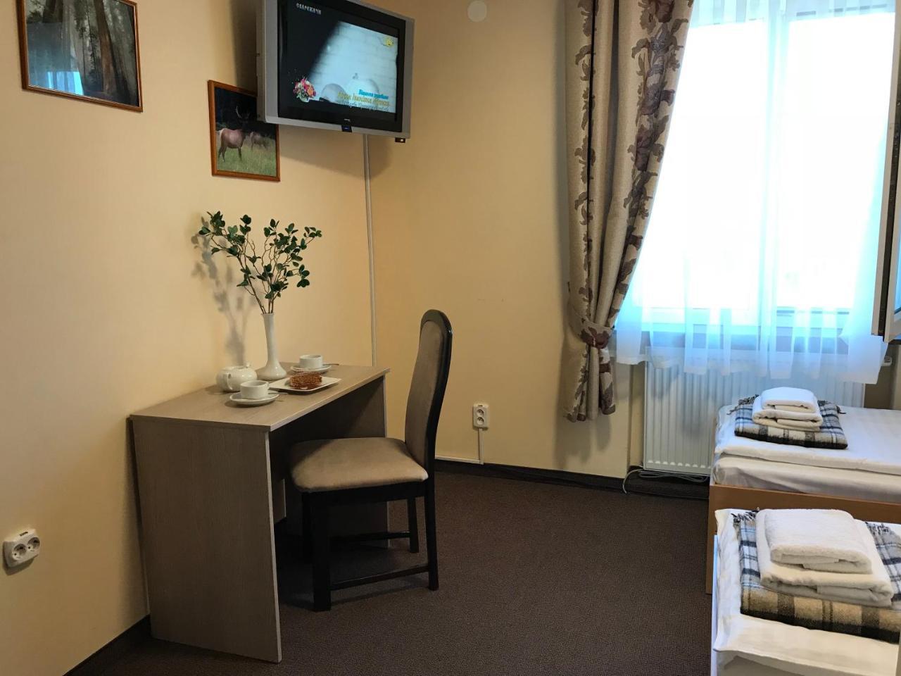 Карпатський Затишок Hotell Slavskoje Eksteriør bilde